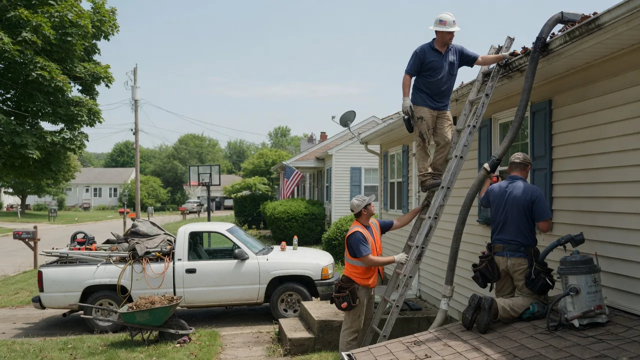 Gutter Installation in Brilliant, OH near me